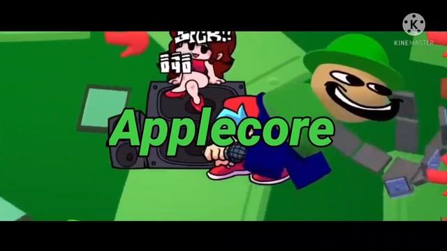 FNF - Golden Apple Edition - Applecore Letra Em Português(Fake Collab) смотреть онлайн