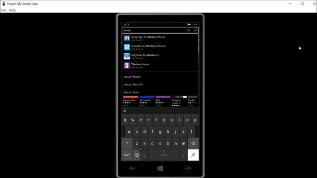 Video tour completo di Windows 10 Mobile RTM Build 10586.11 смотреть онлайн