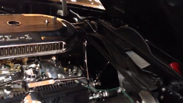 1961 Chevrolet Corvette Mako Shark Concept (Engine Detail) смотреть онлайн