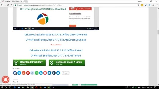 How To Download Driverpack Solution  Offline Iso 2018