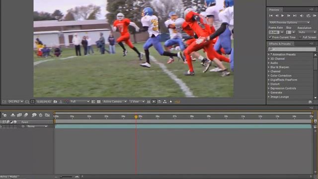 Timewarp Tutorial - Adobe CS6 смотреть онлайн