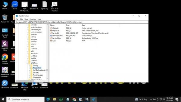 how to configure ntp server in windows 10, windows 10 ntp server, windows ntp server.