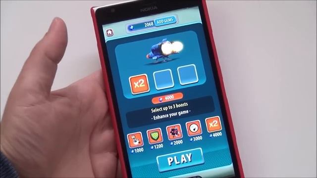Space Heads demo and walkthrough for Windows Phone 8 смотреть онлайн