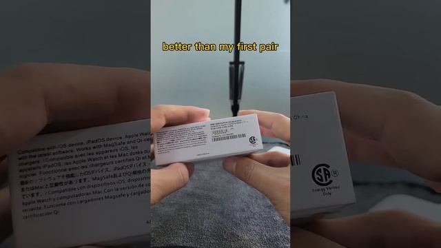 how to solve fake AirPods 3 3rd gen NOT verify on iOS 16? смотреть онлайн