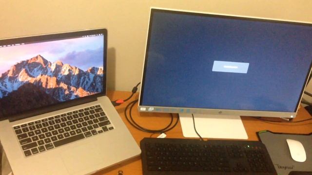 macOS Sierra External Display Problem смотреть онлайн