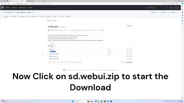 How to install Stable Diffusion for an Nvidia GPU on a Windows PC. #stablediffusion смотреть онлайн