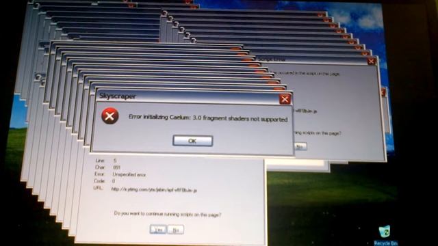 Windows XP Crazy Error Loco смотреть онлайн