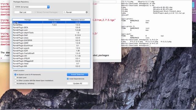 Install Rcmdr on Mac смотреть онлайн