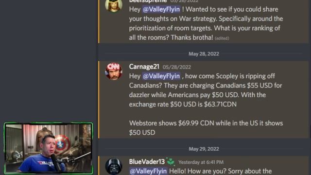 SAVE WAR CREDITS!, Gambit Blitz? New datamined trait, War rooms and more Q&A Mailbag смотреть онлайн