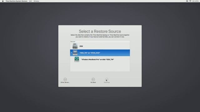 XFaderz OCS: Restore MacOS -Time Machine Backup From A Synology (Network Attached Storage) смотреть онлайн