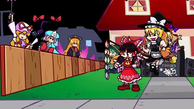 【FNF】SpookEDD[Cover Song](Touhou Character Cover) смотреть онлайн