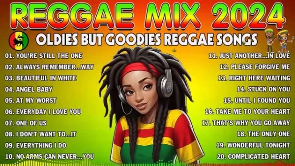 MOST REQUESTED REGGAE LOVE SONGS 2024🍀ALL TIME FAVORITE REGGAE SONGS 2024