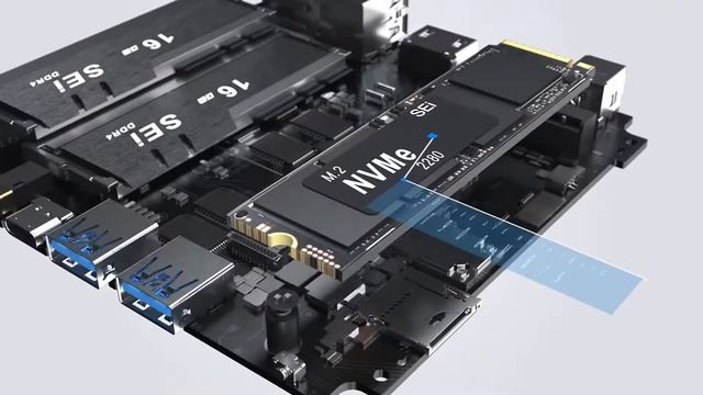 Beelink SEI i5-8259U Windows 10 Mini PC смотреть онлайн