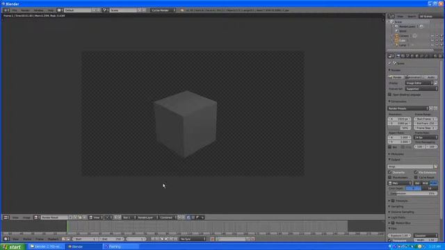 Blender Transparancy display works correctly under XP смотреть онлайн