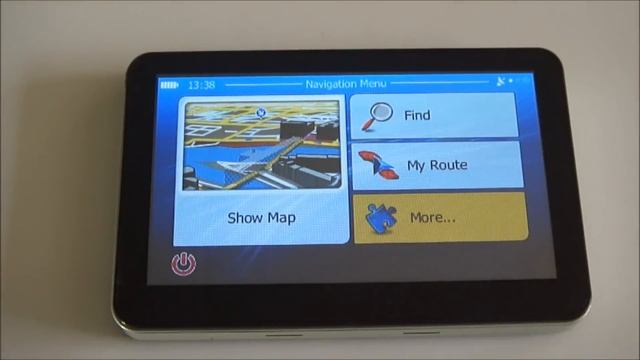 DealExtreme SKU-70143 5inch GPS Navigation Menu's and IGO Primo смотреть онлайн