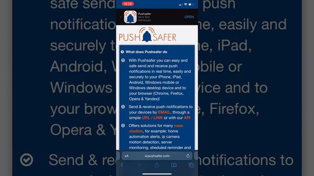 Shortcuts for iOS/MacOS to use them with Pushsafer смотреть онлайн