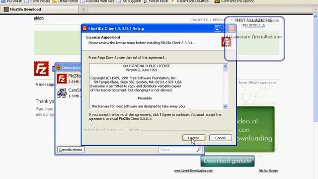 Filezilla Installazione смотреть онлайн