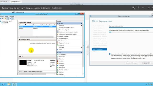 Installation et Configuration du Virtual Desktop Infrastructure (VDI) смотреть онлайн