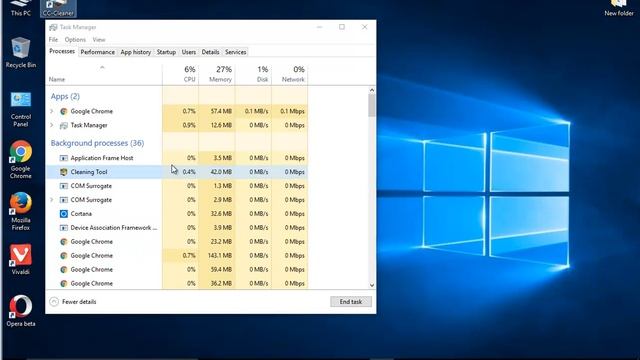 Uninstall/Remove CC-Cleaner 1.0 on Windows 10 Creators Update смотреть онлайн