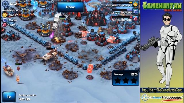 Star Wars Commander Empire #120 - How NOT to use Snipers смотреть онлайн