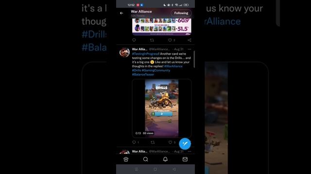 War Alliance - Promocodes, News & Balancing Update Sept 22 (De) смотреть онлайн