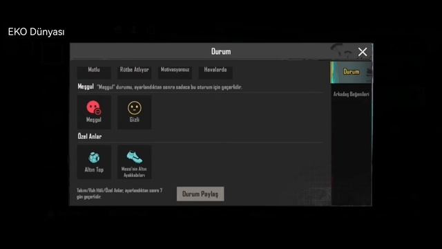 Pubg Gizleme kendini offline gösterme modu gizliye alma durumu смотреть онлайн
