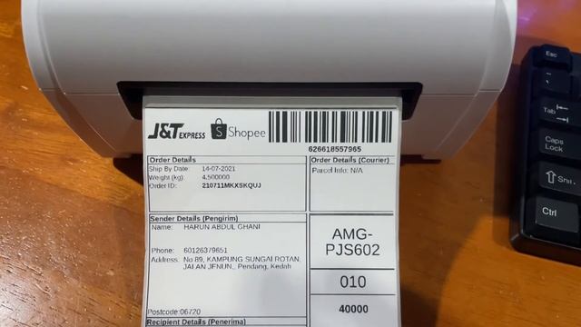 Setup Thermal Printer untuk POS 900L смотреть онлайн