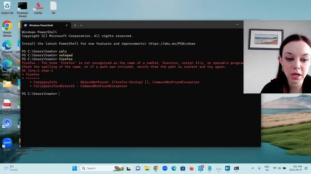 How To Open Apps Using Powershell! смотреть онлайн