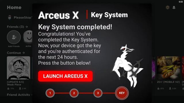 How To Execute Script On Arceus X? How To Get Arceus X Key? | Arceus X Tutorial