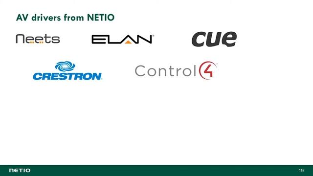 Webinar: Neets and NETIO integration - AV drivers presentation with Daniel Hinton (AV Intelligence) смотреть онлайн