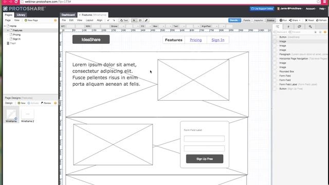Getting Started With ProtoShare Recorded Webinar смотреть онлайн
