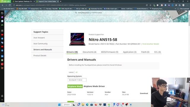 Hướng dẫn cài đặt Nitro Sene trên Nitro 5 cực dễ!!! смотреть онлайн