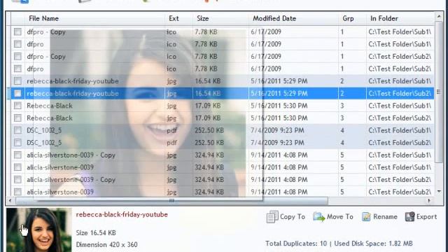 Simple Duplicate File Finder смотреть онлайн