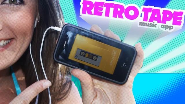 RETRO TAPE PLAYER music app смотреть онлайн