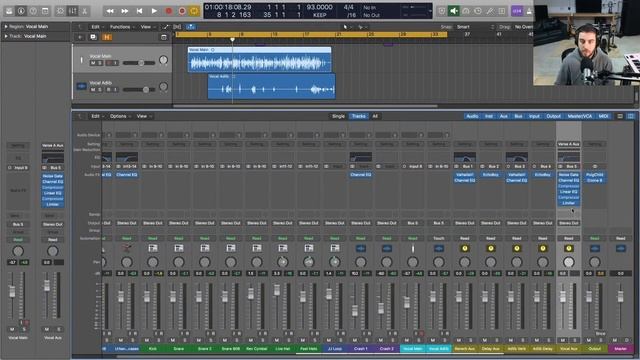 Logic Pro Workflow - Channel Strip Settings смотреть онлайн