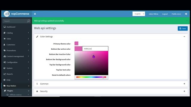 nopCommerce Native Mobile Apps Android iOS with REST API смотреть онлайн