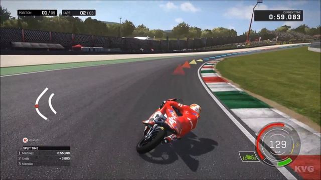 MotoGP 17 - Jorge Martinez Gameplay (PC HD) [1080p60FPS] смотреть онлайн