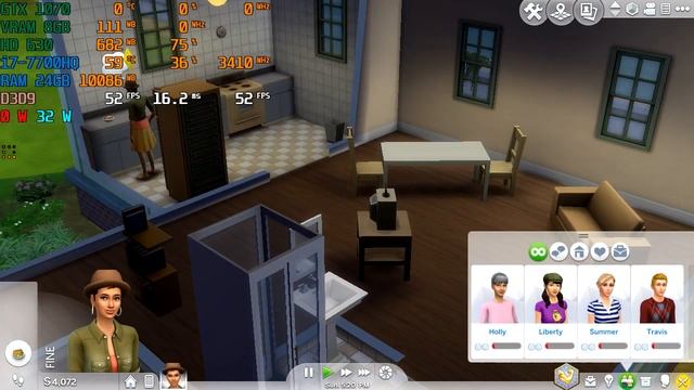 MSI GE73VR The Sims 4 HD 630 720p Medium смотреть онлайн