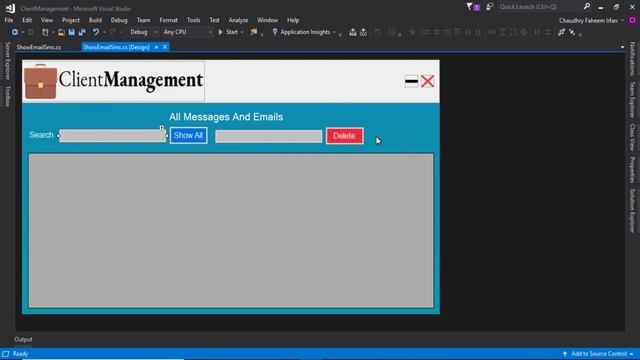 C# Project Tutorial For Beginners | Windows forms application in c# in Hindi Urdu Part 18 смотреть онлайн