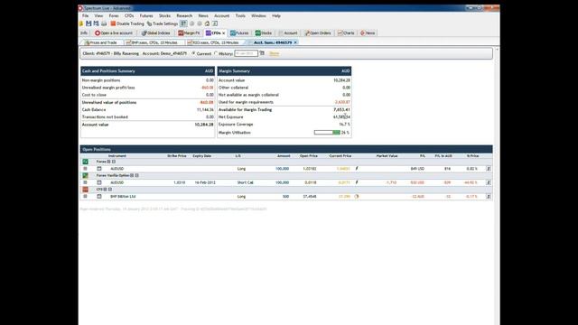 How to open the Account Summary Window in Spectrum Live смотреть онлайн