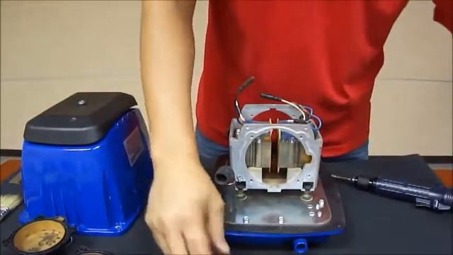 AirMac linear diaphragm pump linearmembranpumpe maintenance video смотреть онлайн