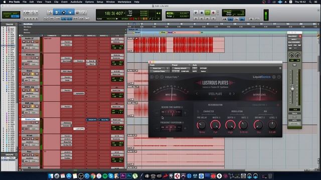 Обзор Slate Digital Lustrous Plates Reverb [Арам Киракосян] смотреть онлайн