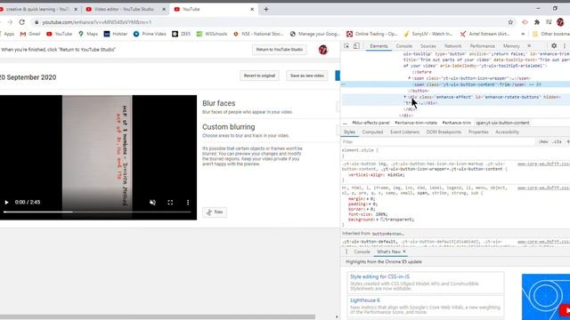 Learn how to rotate your video on YouTube in 4 min смотреть онлайн
