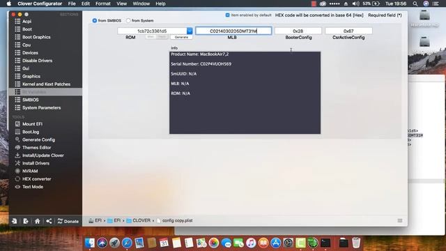 Hackintosh Tip: iMessage Fix macOS 10.13-10.13.1 смотреть онлайн