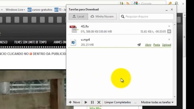 Baixar Videos em "Flash" - SWF - FLV ou Qualquer formato. - Maxthon's Cloud Browser смотреть онлайн