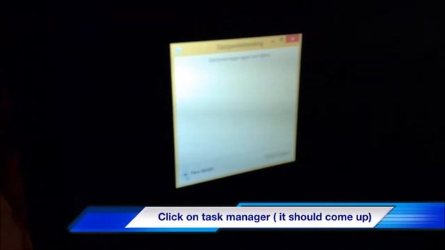 HOW TO FIX BLACK SCREEN AFTER LOGIN TO WINDOWS 8 (2015 100% WORKING!!) смотреть онлайн