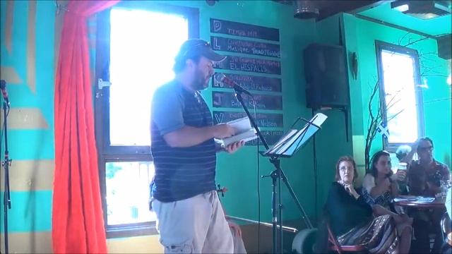 Éric Roger à SoloVox l'Éscalier - soirée dédiée à Gaston Miron - 2015-06-24 смотреть онлайн