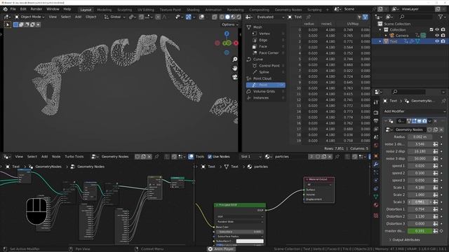 Crazy Blender Morphing Particle VFX Animation Full Tutorial! смотреть онлайн