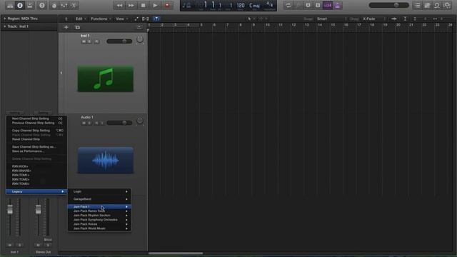 Logic Pro X - Video Tutorial 01B - Download Additional Content, Legacy Settings (ADDENDUM) смотреть онлайн