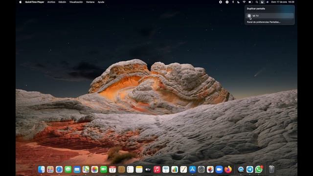 MacOS BigSur En Español 3 Centro de Control Notificaciones y Menú Apple HD 1080p смотреть онлайн